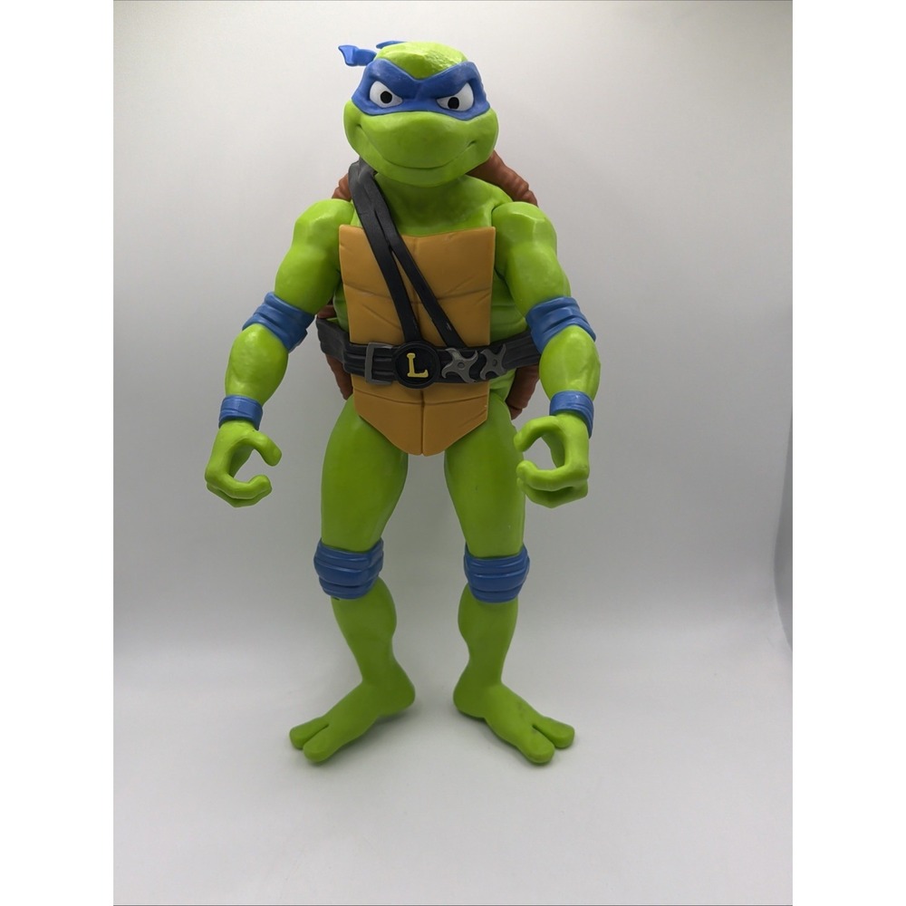 Teenage Mutant Ninja Turtles Leonardo TMNT 12" Action Figure Playmates 2023‎ Fig